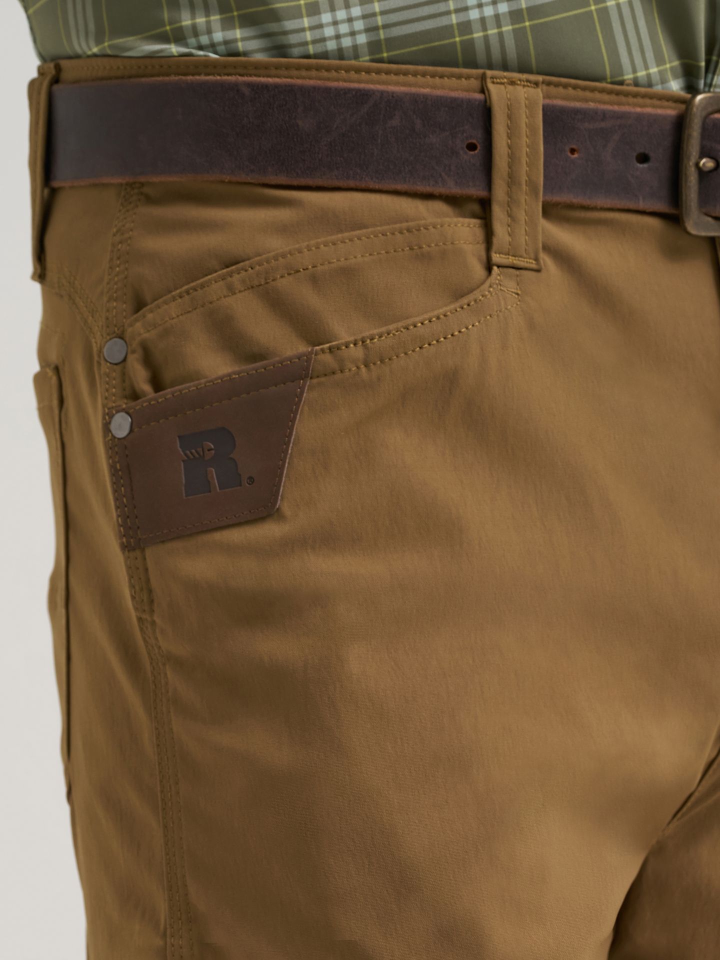Мужские брюки Wrangler Riggs Workwear® Technical Multiseason Work, цвет: Kangaroo — фото 7
