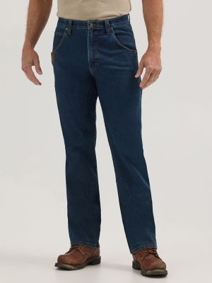 Wrangler shops work jeans