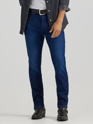 Wrangler Girls Stretch Jeans from Langston's - Dark