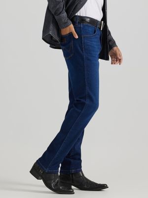 Wrangler larston sale slim jeans