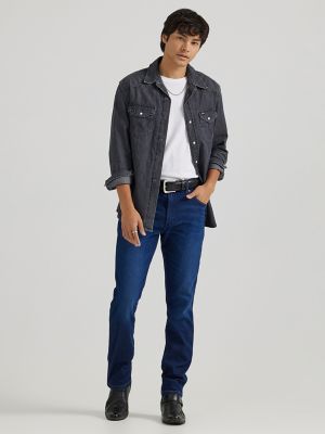 Straight Leg Men's Jeans