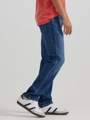 Jeans Straight Leg para Homem, Nova Coleção Online