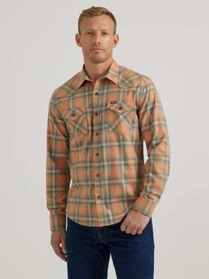 ATG by Wrangler® Men's Thermal Lined Flannel Shirt