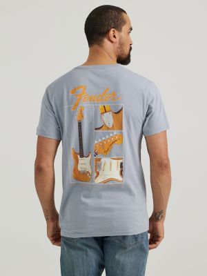 Men s Fender Graphic T Shirt