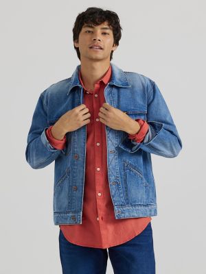 Wrangler ICONS™ 124MJ Men's Denim Jacket in Sheriff