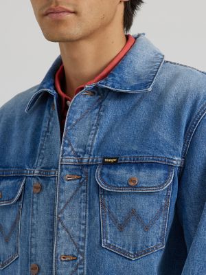 Wrangler ICONS™ 124MJ Men's Denim Jacket in Sheriff