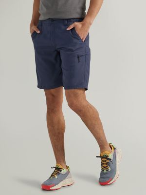 Wrangler elastic waist store cargo shorts