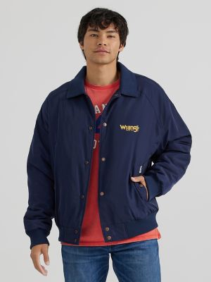 Bomber shop jacket wrangler