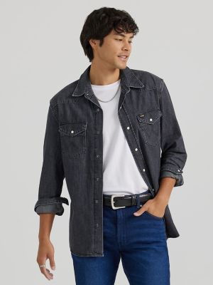 Men's Denim Shirts  Jean Shirts for Men