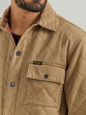 Wrangler fashion quilted jacket