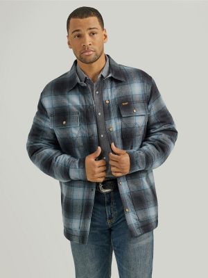 Long flannel jacket best sale