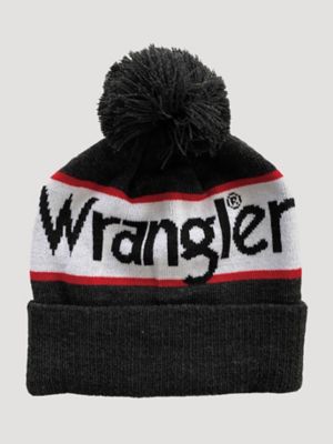 Wrangler® Logo Pom Beanie