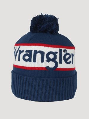 Logo Pom Beanie:Royal Blue:One Size alternative view