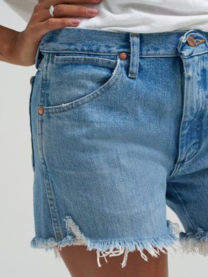 Womens Reworked Short:Off Shore:32 alternative view 7