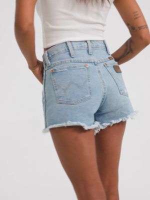 Womens Reworked Short:Off Shore:32 alternative view