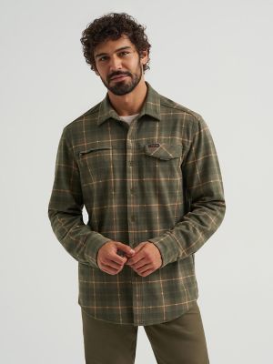Wrangler ATG™ Men's Campsite Plaid Shirt