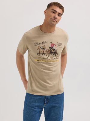 Wrangler vintage fashion tee