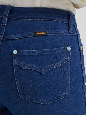 Wrangler&reg; x Yellow Rose by Kendra Scott High Rise Trouser