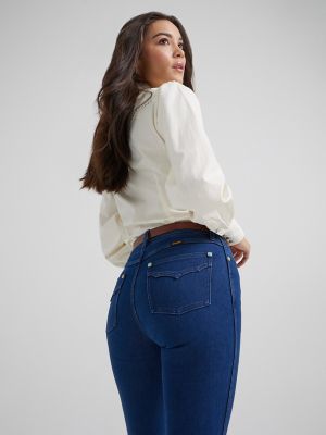 Wrangler&reg; x Yellow Rose by Kendra Scott High Rise Trouser