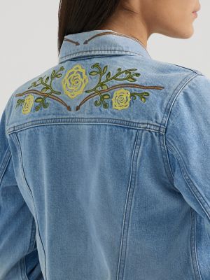 Wrangler&reg; x Yellow Rose by Kendra Scott Trucker Jacket
