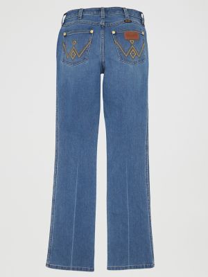 Wrangler&reg; x Yellow Rose by Kendra Scott Bootcut Jean in Medium Wash alternative view 9