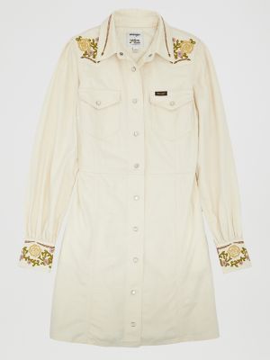 Wrangler® x Yellow Rose by Kendra Scott Embroidered Dress SALE
