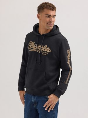 Mens wrangler hoodie sale