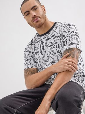 Wrangler® x Hot Wheels™ Men's Logo T-Shirt