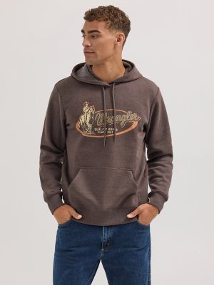 Wrangler mens hoodie sale