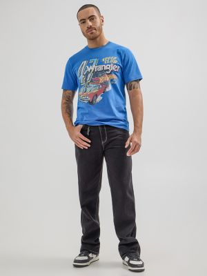 Hot Wheels Mens Speed Club T-Shirt:Nebulasblu:S alternative view 2