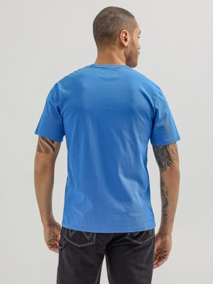 Hot Wheels Mens Speed Club T-Shirt:Nebulasblu:S alternative view 3