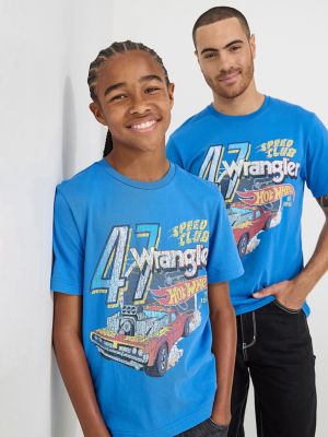 Hot Wheels Mens Speed Club T-Shirt:Nebulasblu:S alternative view 4
