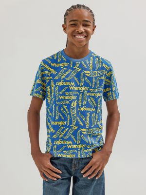 Wrangler boys shirt sales