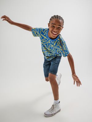 Wrangler® x Hot Wheels™ Boy's Logo T-Shirt
