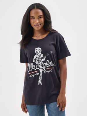 Wrangler tee fashion