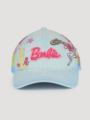 NY Bones Trucker Hat - Blush Pink