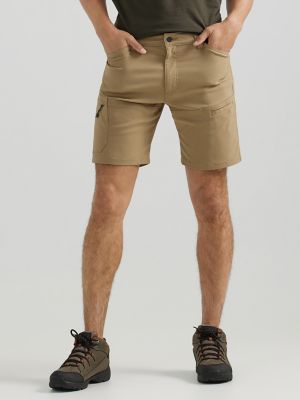 Wrangler Outdoor Men's Cargo Shorts 6 Pocket Lightweight Cotton Hiking  Fishing