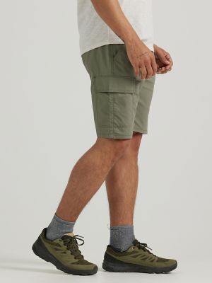 Mens flex best sale cargo shorts