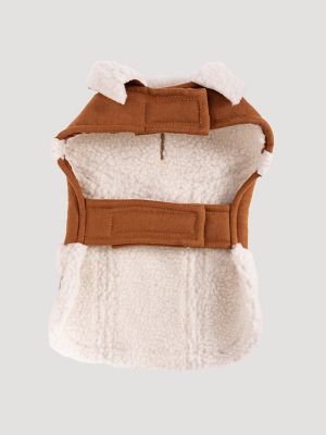 Ugg classic shop suede dog coat