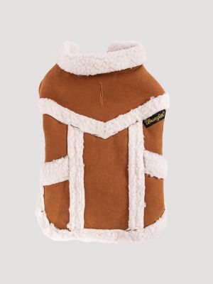 Ugg suede hotsell dog coat