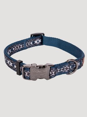 Geo Print Dog Collar Pet Accessories Wrangler®