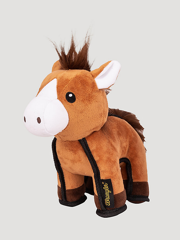 Horse Plush Dog Toy