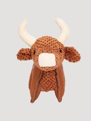 Cow Plush Dog Toy