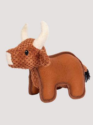 Cow Plush Dog Toy
