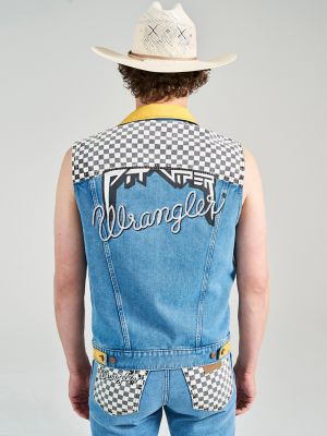 Wrangler x Pit Viper Vest in Antique Wash