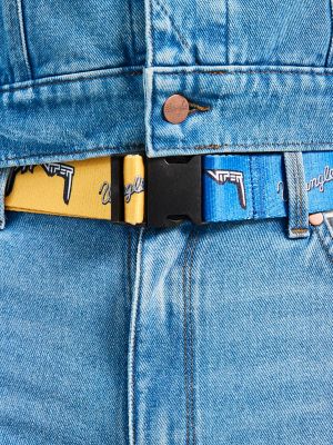 Wrangler x Pit Viper Cut-Off Jorts in Antique Wash alternative view 6