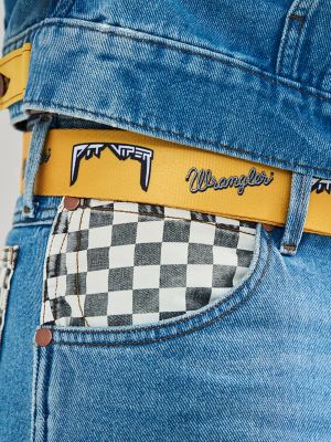 Wrangler x Pit Viper Cut-Off Jorts in Antique Wash alternative view 7
