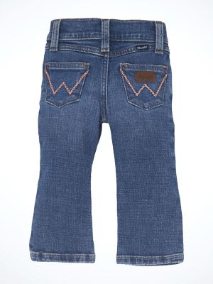 5 2024 Pairs of 4T Girls Wranglers