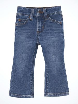 Little Girl's W Stitched Bootcut Jean | NEW & FEATURED