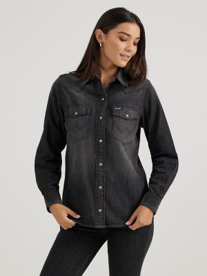 Wrangler Black/Gray deals Denim